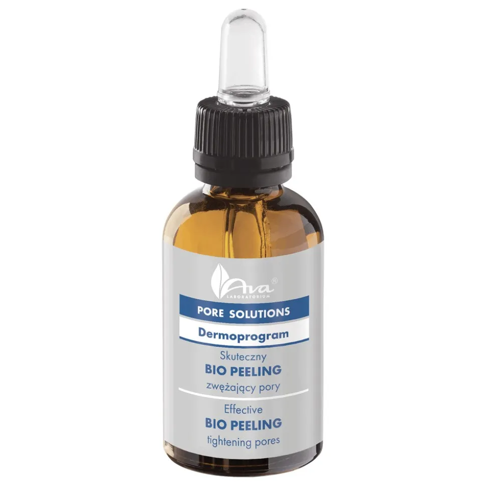 AVA Pore Solutions, bio peeling zwężający pory, 30 ml