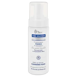 Ava Pore Solutions, oczyszczająca pianka do demakijażu, 150 ml