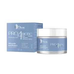 AVA Pro4Biotic, krem aktywnie nawilżający do twarzy, 50 ml