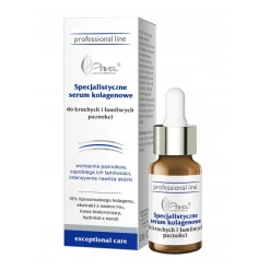 AVA Professional Line, serum kolagenowe, regenerujące skórki i paznokcie, 10 ml