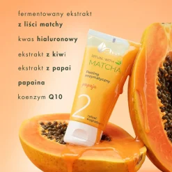 AVA Ritual with Matcha, peeling enzymatyczny, 50 ml