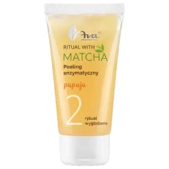 AVA Ritual with Matcha, peeling enzymatyczny, 50 ml