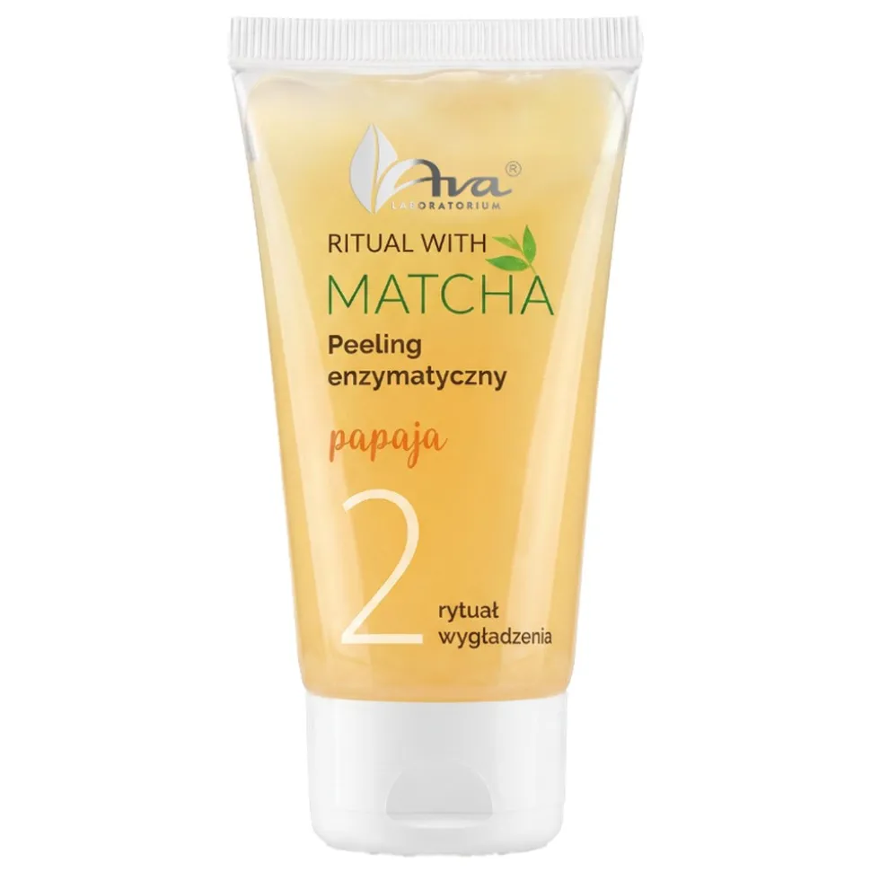 AVA Ritual with Matcha, peeling enzymatyczny, 50 ml