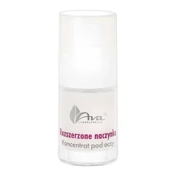 AVA Rozszerzone Naczynka, koncentrat pod oczy, 15 ml