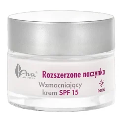 AVA Rozszerzone Naczynka, krem wzmacniający SPF15, 50 ml