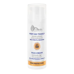 AVA Skin Protection, krem do twarzy SPF 50, 50 ml