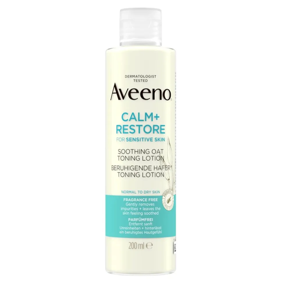 Aveeno™ Calm+ Restore, kojący toner owsiany, 200 ml