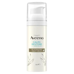 Aveeno Calm+ Restore, krem na noc przywracający nawilżenie, 50 ml