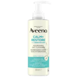 Aveeno Calm+ Restore, odżywczy żel owsiany do mycia, 200 ml