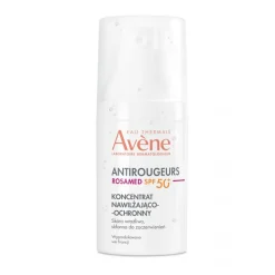 Avene Antirougeurs Rosamed, koncentrat nawilżający SPF 50+, 30 ml