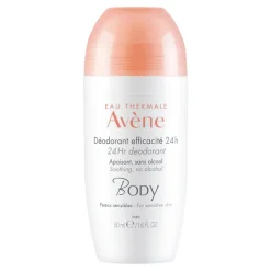 Avene Body, dezodorant 24h, 50 ml