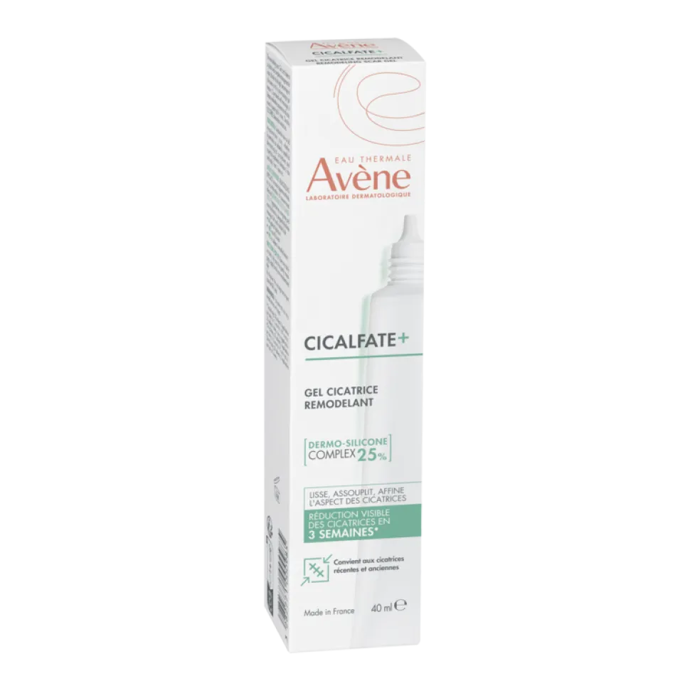 Avene Cicalfate+, żel remodelujący blizny, 40 ml