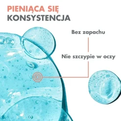 Avene Cicalfate+, oczyszczający żel do mycia, 200 ml