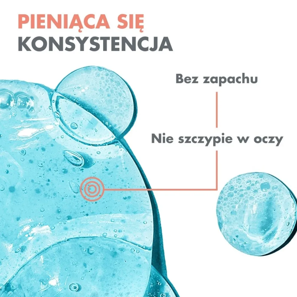 Avene Cicalfate+, oczyszczający żel do mycia, 200 ml