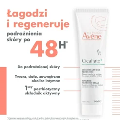 Avene Cicalfate+, regenerujący krem ochronny, 100 ml