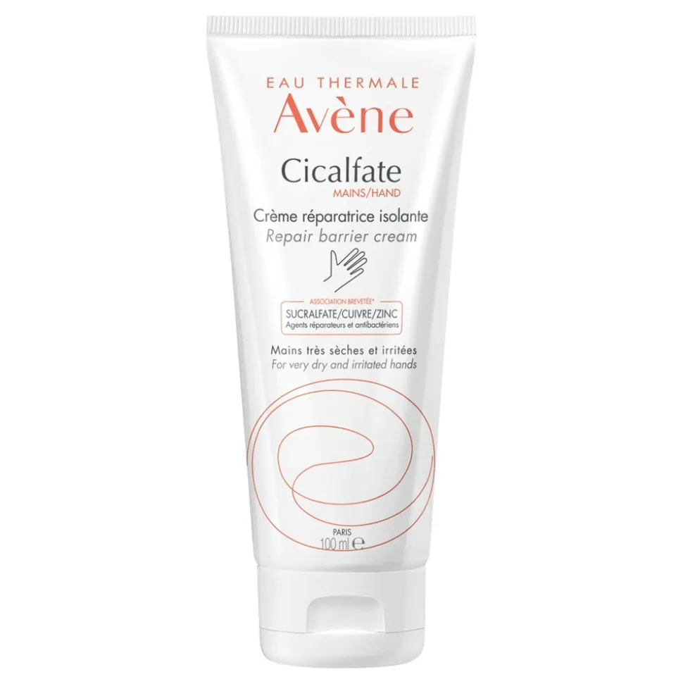 Avene Cicalfate, regenerujący krem do rąk, efekt bariery, 100 ml