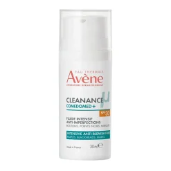 Avene Cleanance Comedomed+, fluid przeciw niedoskonałościom SPF 30, 30 ml