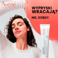 Avene Cleanance Comedomed Peeling, złuszczający krem na nasilone wypryski, 40 ml