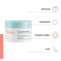 Avene Cleanance, żel matujący, 50 ml