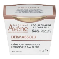 Avene DermAbsolu, krem na dzień modelujący owal twarzy, refill, 50 ml