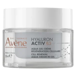Avene Hyaluron Activ B3, krem-żel odbudowujący komórki, 50 ml
