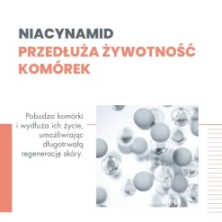 Avene Hyaluron Activ B3, krem-żel odbudowujący komórki, refill, 50 ml