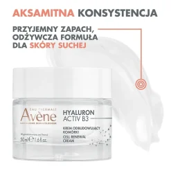 Avene Hyaluron Activ B3, krem odbudowujący komórki, 50 ml