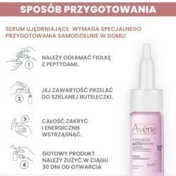 Avene Hyaluron Active Procedure, serum ujędrniające, 18 ml + 2 ml
