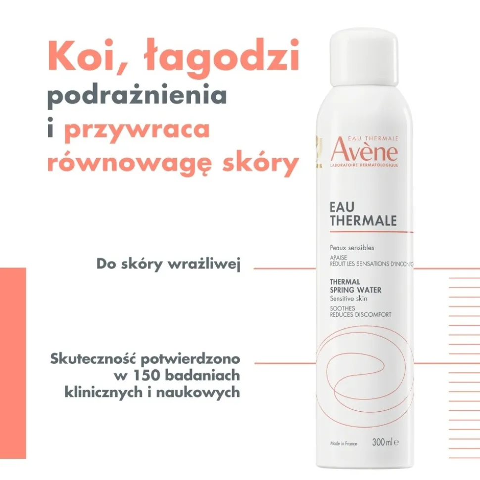 Avene woda termalna, aerozol, 300 ml