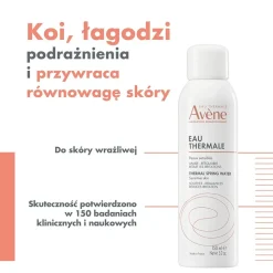 Avene woda termalna, aerozol, 150 ml