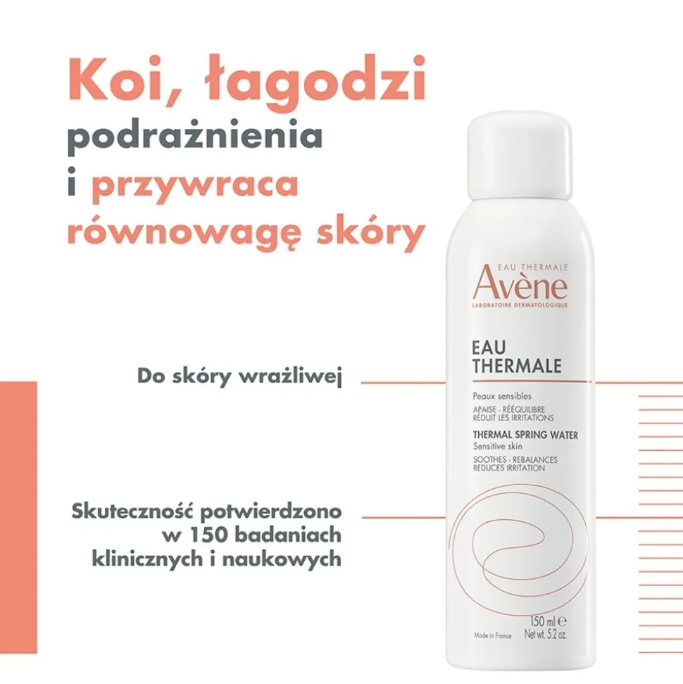 Avene woda termalna, aerozol, 150 ml
