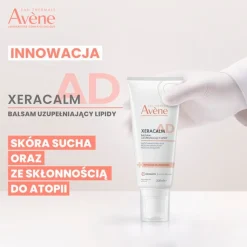Avene Xera Calm A.D, balsam uzupełniający lipidy, 200 ml
