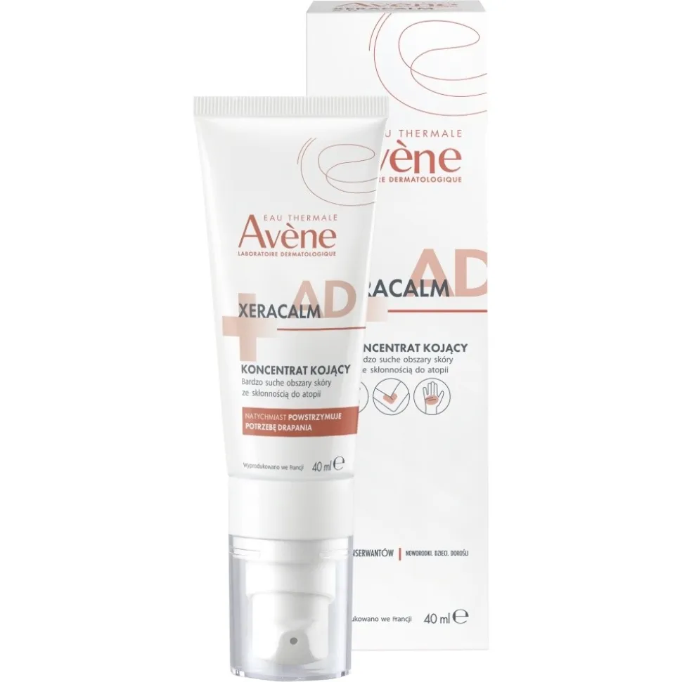 Avene Xera Calm A.D, koncentrat kojący, 40 ml