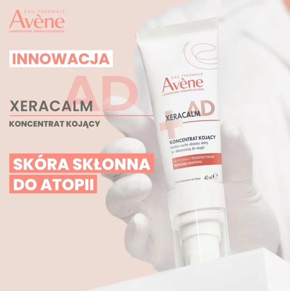 Avene Xera Calm A.D, koncentrat kojący, 40 ml