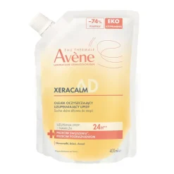 Avene Xera Calm A.D, uzupełniający lipidy olejek oczyszczający, uzupełnienie, 400 ml