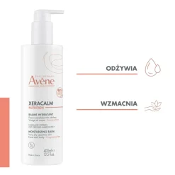 Avene Xera Calm Nutrition, balsam nawilżający, 400 ml