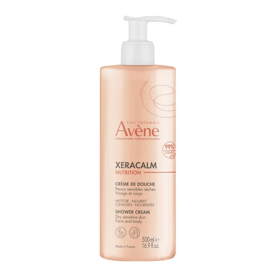 Avene Xera Calm Nutrition, krem pod prysznic, 500 ml