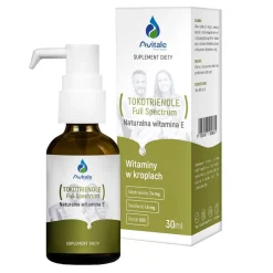 Avitale Tokotrienole Full Spectrum Naturalna witamina E, krople, 30 ml