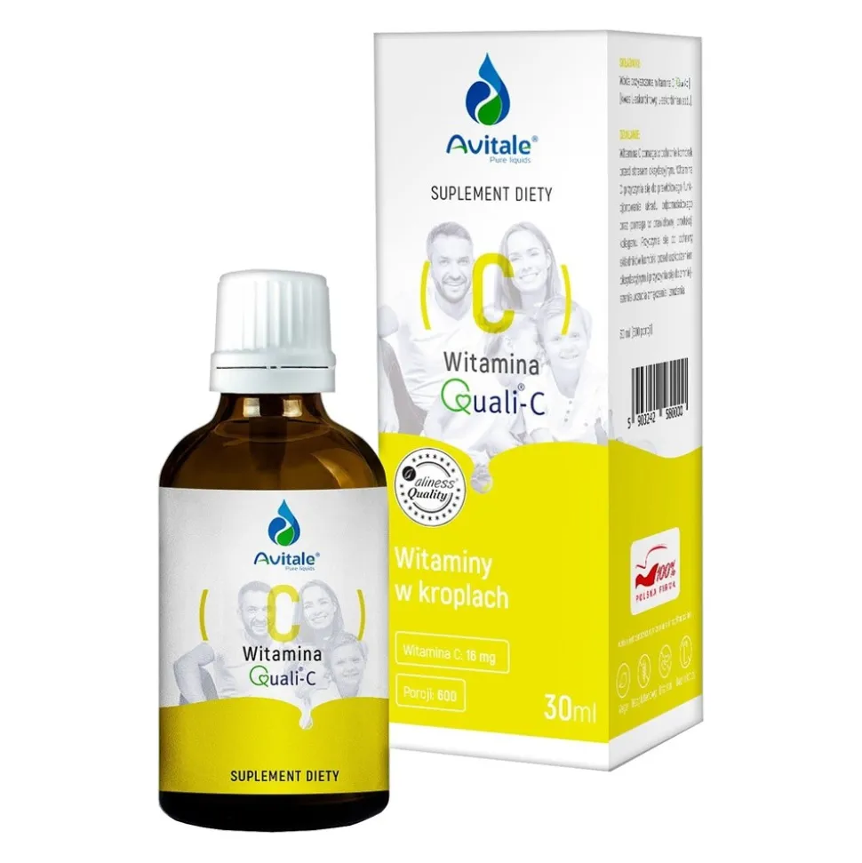 Avitale Witamina C, krople, 30 ml