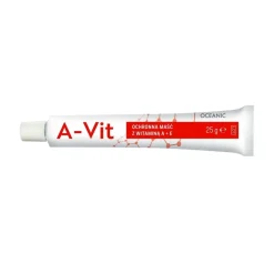 A-Vit, maść ochronna z witaminą A + E, 25 g