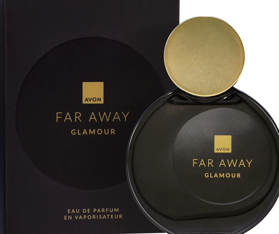 Avon Far Away Glamour, woda perfumowana dla kobiet, 50 ml