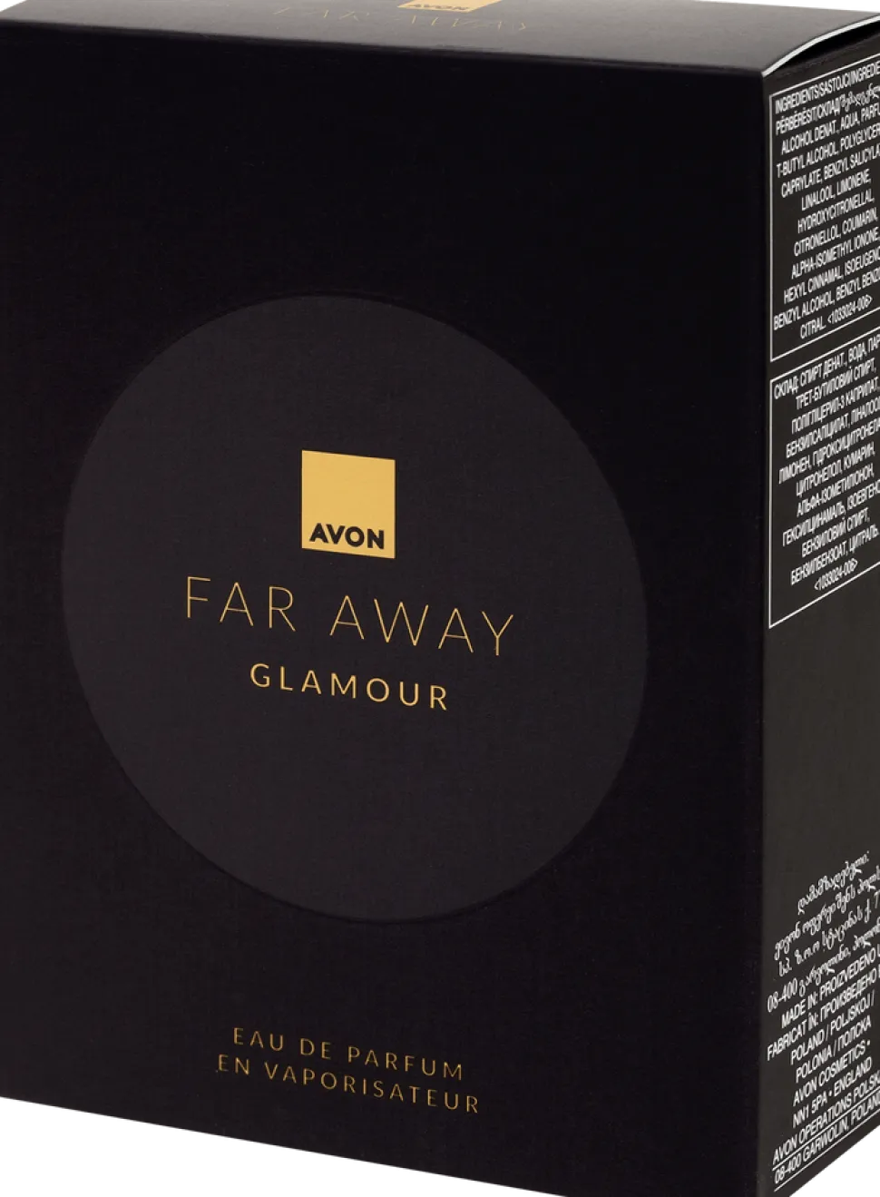 Avon Far Away Glamour, woda perfumowana dla kobiet, 50 ml