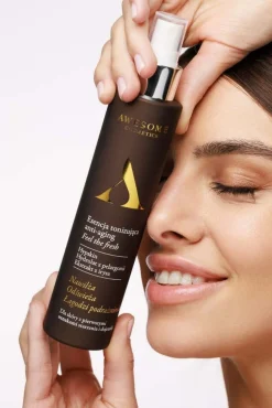Awesome Cosmetics Feel the Fresh, esencja tonizująca anti aging, 100 ml