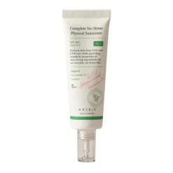 Axis-Y, Complete No-Stress Physical Sunscreen V.3, krem z filtrami mineralnymi SPF 50+, 50 ml
