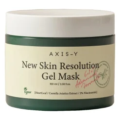 Axis-Y, New Skin Resolution Gel Mask, kojąca maska żelowa, 100 ml