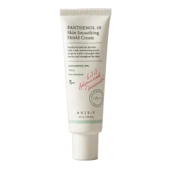 Axis-Y Panthenol 10 Skin Smoothing Shield Cream, krem do twarzy z 10% pantenolem, 50 ml