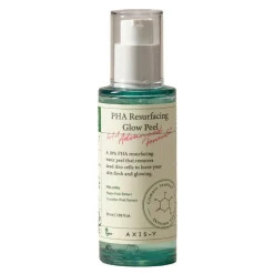 Axis-Y, PHA Resurfacing Glow Peel, kwasowy peeling do twarzy, 50 ml