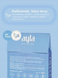 Ayla Delight, filet z piersi indyka, liofilizowane przysmaki dla psa, 28 g