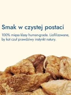 Ayla Delight, medaliony z indyka, liofilizowane przysmaki dla kota, 28 g