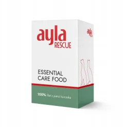 Ayla Rescue, filet z piersi kurczaka, żywność terapeutyczna dla psa i kota, 5 x 10 g